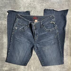 Y2k Jessica Simpson Embroidered Bootcut Jeans